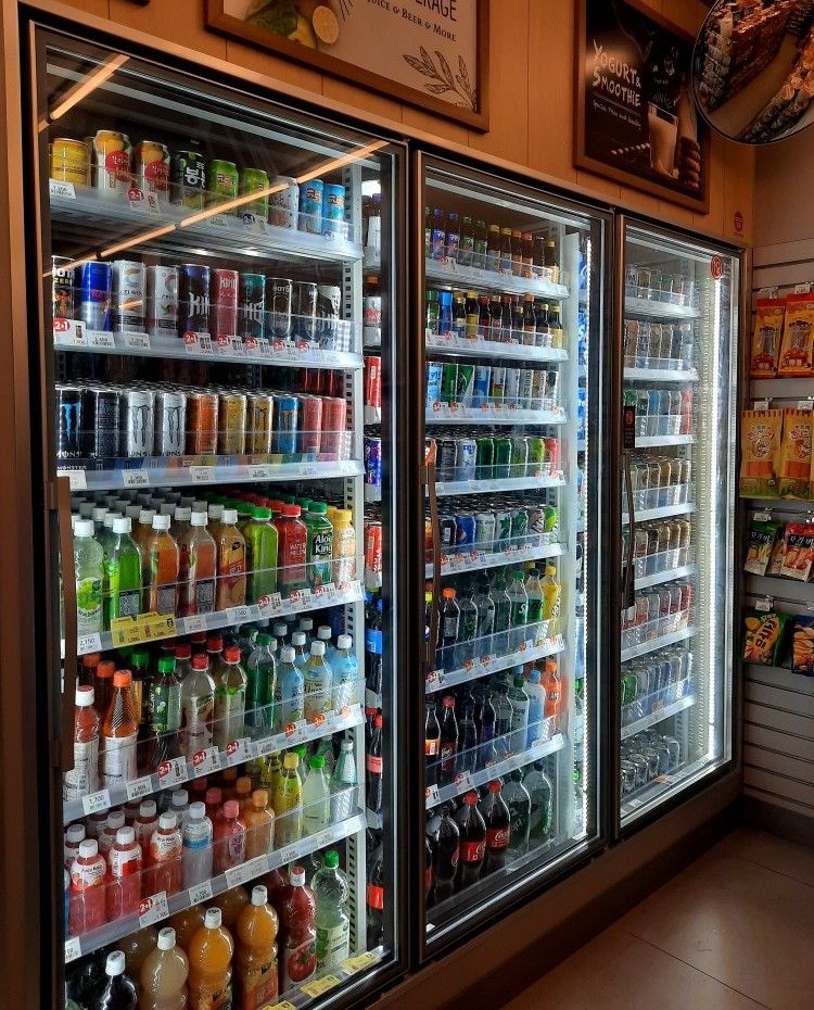 Commercial refrigeration equipment