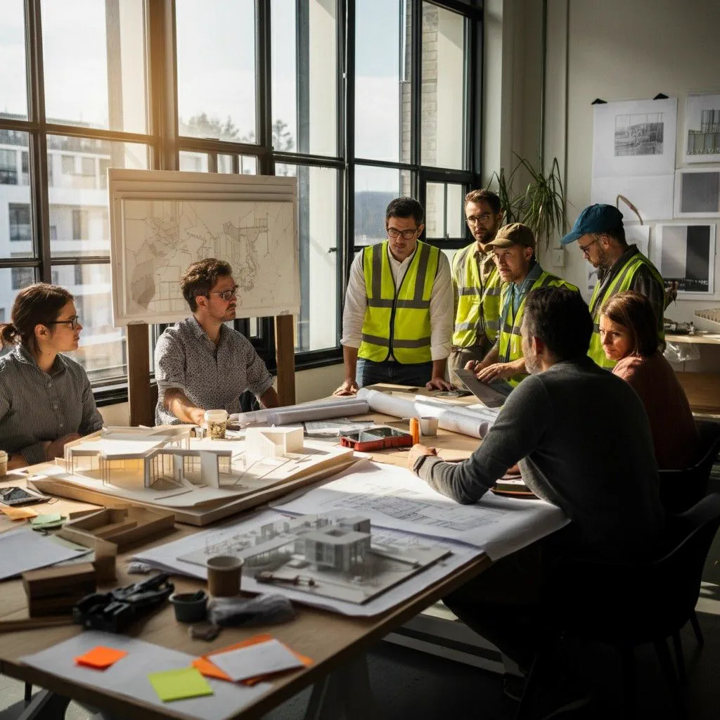 Relion Technical Services facility maintenance technician on a commercial job site