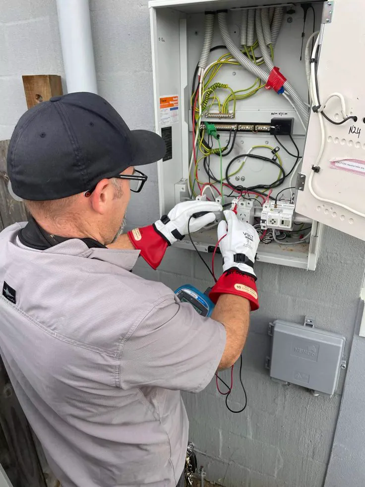 Facility maintenance crew